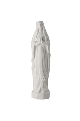 Madonna Vase Weiss Höhe: 15 cm, 1065304001 von GIFTCOMPANY