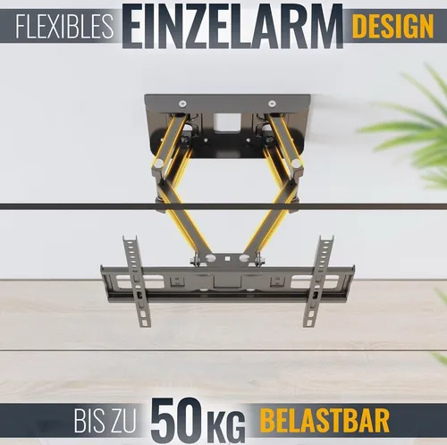 RICOO TV Wandhalterung S5244 für 32-65 Zoll von Ricoo