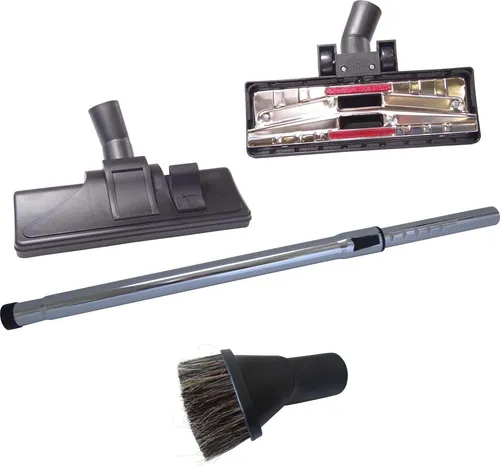 Staubsaugerrohr 32mm, Hartbodendüsen & Saugpinsel für AEG CE Power, VCE 4120 Vampyr Staubsauger