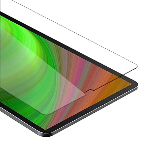 Cadorabo Tablet Panzer Schutz Glas für Samsung Galaxy Tab S5e (10.5 Zoll) - Schutzfolie in Ultra-Klar Hüllen freundlich - Gehärtetes (Tempered) Glas Dipslayschutz Folie in 9H Härte Anti Kratzer
