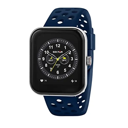 Sector No Limits Herren Digital Uhr mit Silikon Armband - Armbanduhren für Herren, wasserdicht bis IP67 und mit langlebigem Mineralglas für optimalen Schutz.