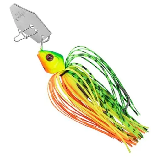 Fox Rage Bladed Jig - Spinnköder, Farbe:Firetiger, Gewicht:17g