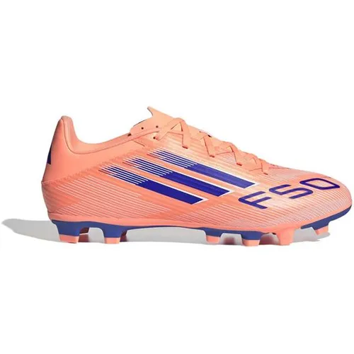 adidas Unisex F50 Club Fußballschuhe - Fußballschuhe für Kunstrasen, Hart- und Aschenplätze, mit innovativem Fiberskin-Obermaterial für optimalen Halt und Sprint-Performance.