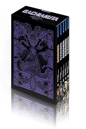 GACHIAKUTA 06-10 im Schuber - Shonen Manga, inklusive hochwertigem Schuber für stilvolle Aufbewahrung und Sammlergenuss.