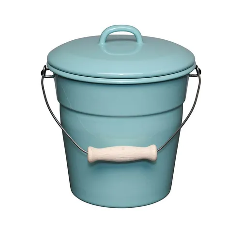 Riess Biomülleimer 20cm in grün von Riess