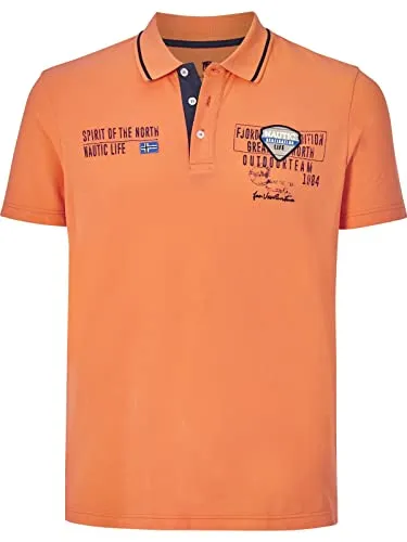 Jan Vanderstorm Herren Poloshirt Hallfred, 3XL
