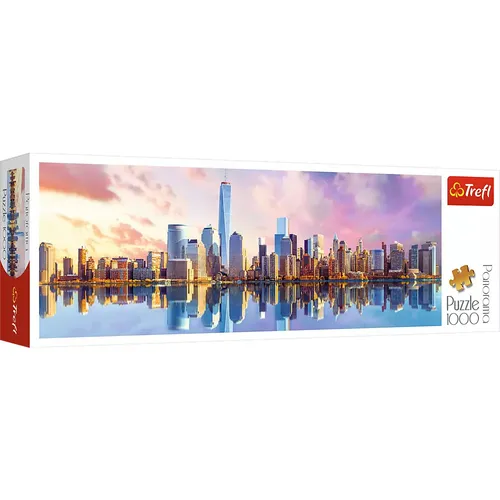 Trefl 916 29033 EA - 1000 Teile Panorama Puzzle, Premium Qualität für Erwachsene und Kinder ab 12 Jahren, ideal für Entspannung und als Geschenk