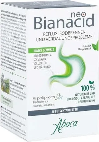 NEO BIANACID Lutschtabletten 45 St von ABOCA S.P.A. SOCIETA' AGRICOLA