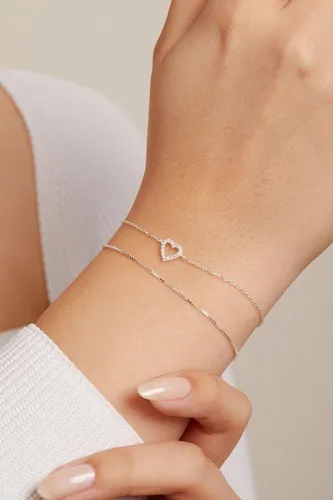 Heliophilia Silver Schmuckset 100% 925 STERLING SILVER, 0,5 cm S1511