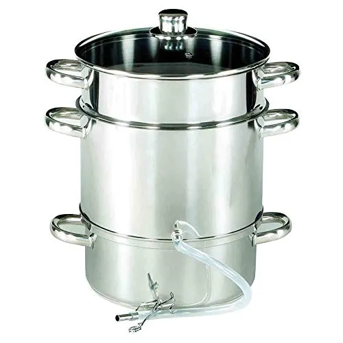 Krüger Einkochtopf Mainau 5-tlg. Edelstahl Set