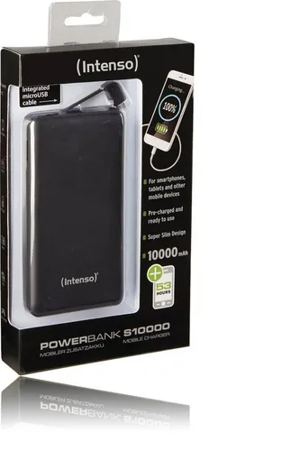Intenso Powerbank 7332530 Slim externes Ladegerät