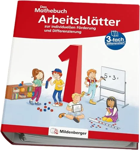 Das Mathebuch 1 Neubearbeitung – Arbeitsblätter zur individuellen Förderung - Schule & Lernen: Individuelle Arbeitsblätter zur Differenzierung, die Schüler gezielt unterstützen und fördern.