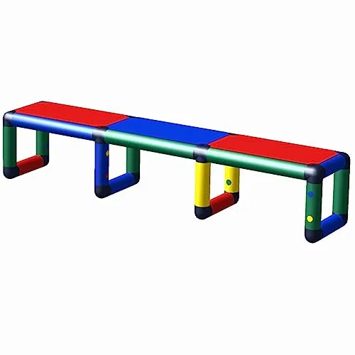 move and stic Hasko Brücke für Hunde bunt Agility Training Welpentraining Steg - Minka und Fred 6042