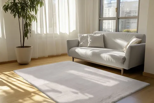 Mehrfarbiger Teppich aus Synthetischen Fasern - Teppich in mehrfarbig, hergestellt aus hochwertigen synthetischen Fasern. Ideal für jeden Wohnraum. Maße: 80 cm Breite, 4,5 cm Höhe. Jetzt 10€ Willkommens-Gutschein bei Newsletter-Anmeldung sichern!