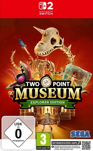 Two Point Museum [Explorer Edition] (Switch 2) (NEU) (OVP)