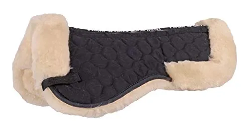 HKM Echt Lammfell Sattelkissen natur von HKM