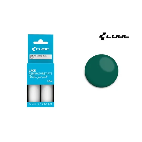 Produktbild Stift für Lackstift Vernice Metallic Teal Matt 2224 22240000 Cube Ebike