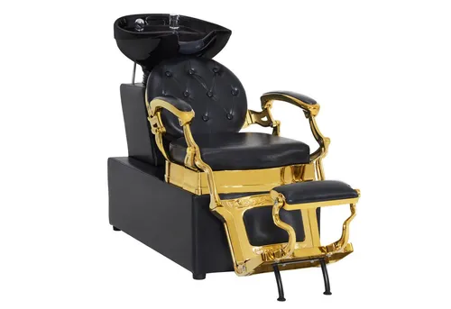 Barberpub Waschbecken BarberPub Friseurstuhl Retro 8653