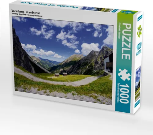 CALVENDO Puzzle Vorarlberg