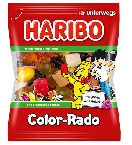 Haribo Color-Rado 100g
