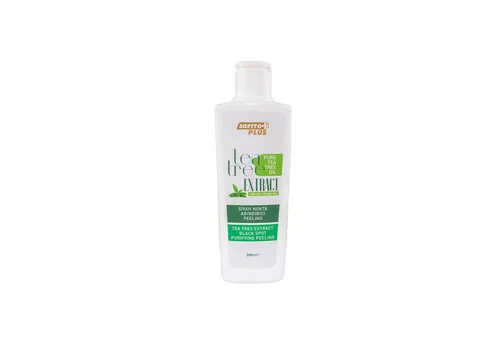 Softto Plus Gesichtspeeling Teebaum-Peeling – Klärende Pflege für reine & strahlende Haut