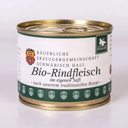 Bäuerliche Erzeugergemeinschaft Schwäbisch Hall Bio Rindfleisch im eigenen ...