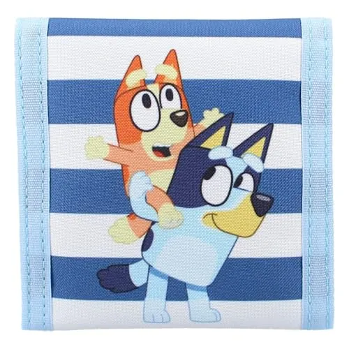 Vadobag Kinder Geldbörse Bluey Jump Into Fun
