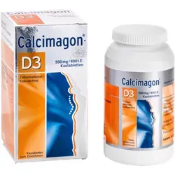 Calcimagon D3 Kautabletten 30 St