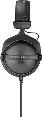 beyerdynamic DT-770 Pro 32 Ohms B-Stock - Kopfhörer, geschlossene Studio Stereo-Kopfhörer mit 32 Ohm Impedanz und 5 - 35.000 Hz Frequenzbereich, ideal für professionelle Anwendungen, B-Stock mit voller Garantie und leichten Gebrauchsspuren.