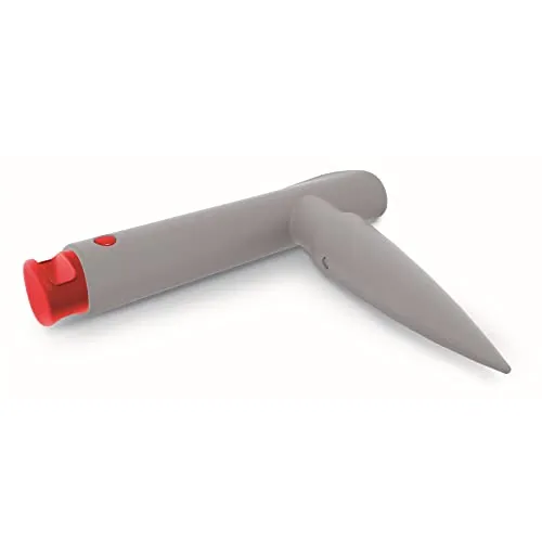 Blumenzwiebelsetzer mit Kalibrierung Digger aus Kunststoff, Zwiebelpflanzer Gartenpflanze Blumensamen Pikierstiften Pikieren Stiften