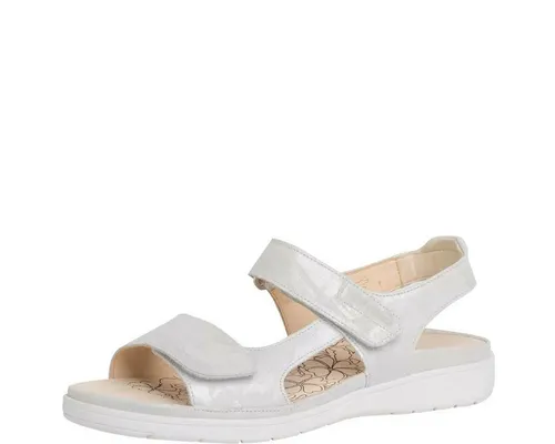 Ganter Komfort Sandalen für Damen – Bequeme Sommer Sandale - Luftige und stylische Sandalen für Damen, ideal für warme Tage. Das offene Design sorgt für Komfort, während die stabilen Riemen einen sicheren Halt bieten. Perfekt für Alltag und besondere Anlässe.
