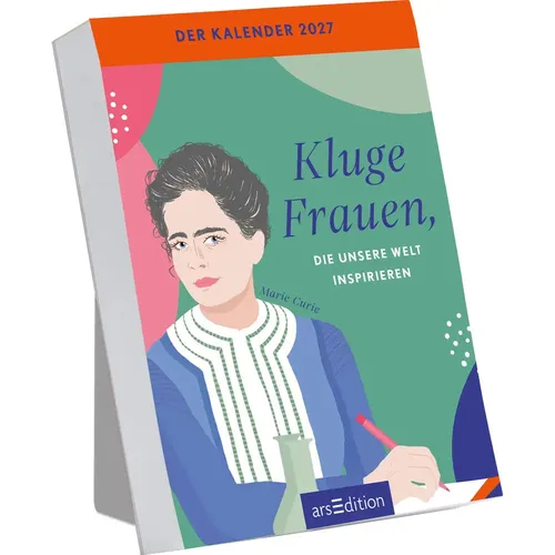 Abreißkalender Kluge Frauen, die unsere Welt inspirieren 2027
