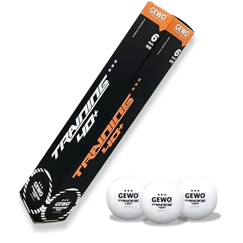 GEWO Training 40+ Tischtennisbälle