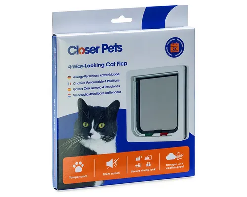 Cat Mate Katzenklappe 309W