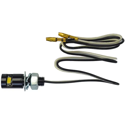 Universal LED Kennzeichenbeleuchtung SHINE Schwarz