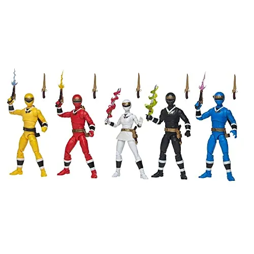Power Rangers Lightning Collection 5er-Pack Alien Rangers von Aquitar, 15 cm große Action-Figuren