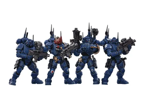 Joy Toy Warhammer 40k Ultramarines Infiltrators Actionfiguren Multipack