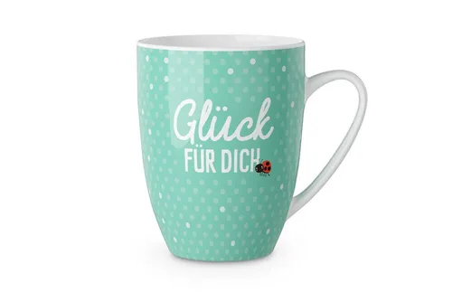 La Vida Tasse Kaffeetasse Kaffeebecher Teetasse Tasse Becher für dich la vida L., Material: Keramik