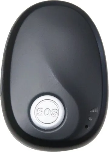 Notruftracker NTX320 schwarz - GPS Gerät mit wasserdichtem Gehäuse (IP67) für zuverlässige Notfallüberwachung. Echtzeittracking, integrierter Falldetektor und SOS-Notruftaste sorgen für Sicherheit in kritischen Situationen.