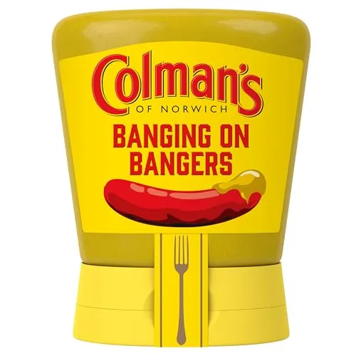 Colman's Original englischer Senf, English Mustard fein gemahlen in der Tube (1 Stück (1 x 150g))