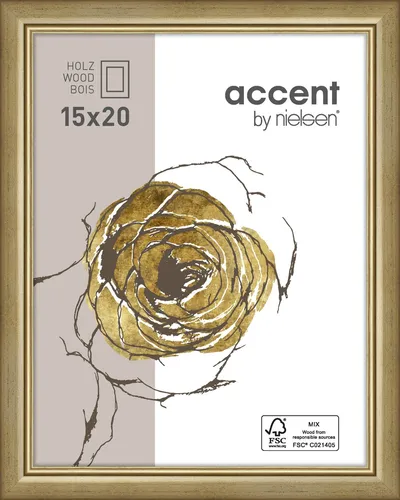 Bilderrahmen gold ASCOT LB 13x18 cm gold Fotorahmen
