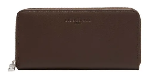 Liebeskind Berlin Geldbörse Zip Around Wallet, aus echtem Rindsleder mit RFID-Blocker Schutz