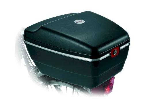 GERDA Fahrradkoffer Gerda schwarz