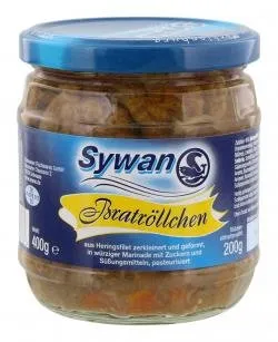 Sywan Bratröllchen aus Heringsfilets 200g von Sywan