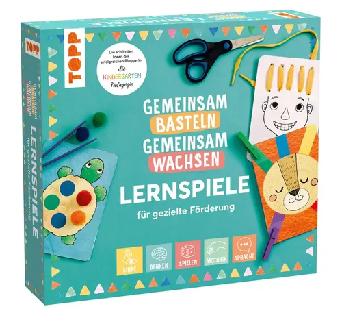 Lernspiel-Box für gezielte Förderung von frechverlag GmbH