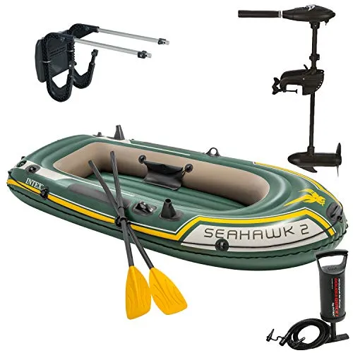 Intex Schlauchboot Seahawk 2 Komplettset