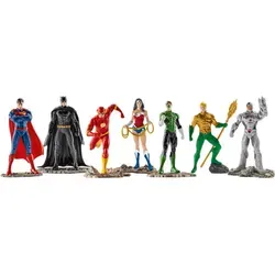 Justice League Set (7 Figuren)