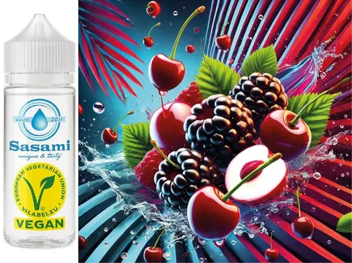 Blue Raspberry Razz Sour Cherry