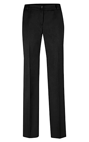 GREIFF Corporate Basic Damen Business-Hose Regular-Fit Schwarz 36