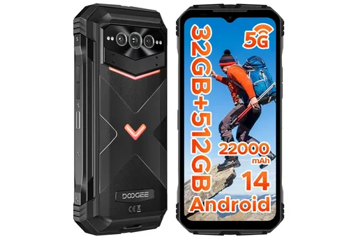 Smartphones bis 350 Euro von Doogee